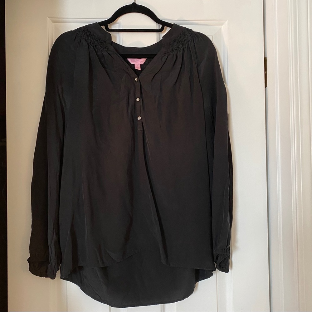 Lilly Pulitzer Elsa Silk Top